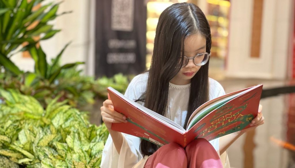 Hành trình tri thức của Lily