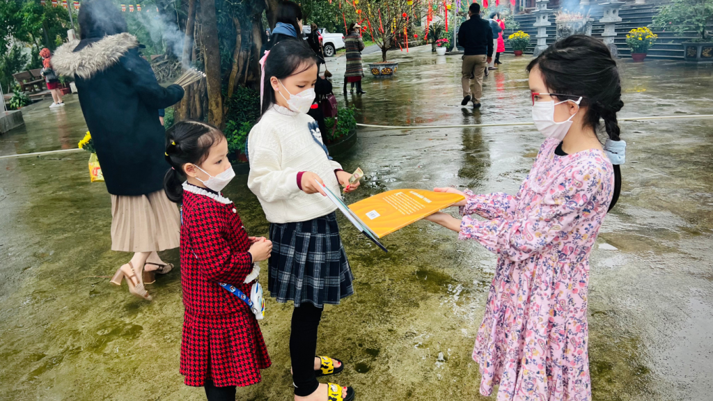 Hoạt động xã hội của Lily